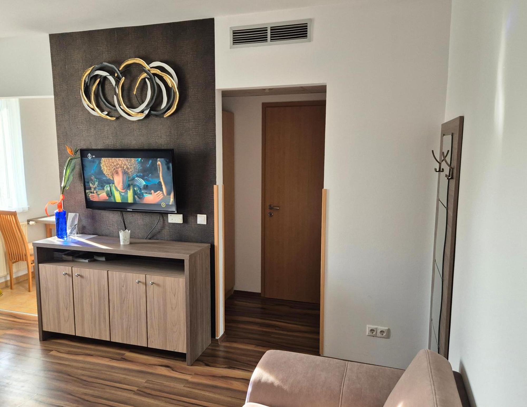 Manna Wellness Apartman Zalakaros Eksteriør bilde