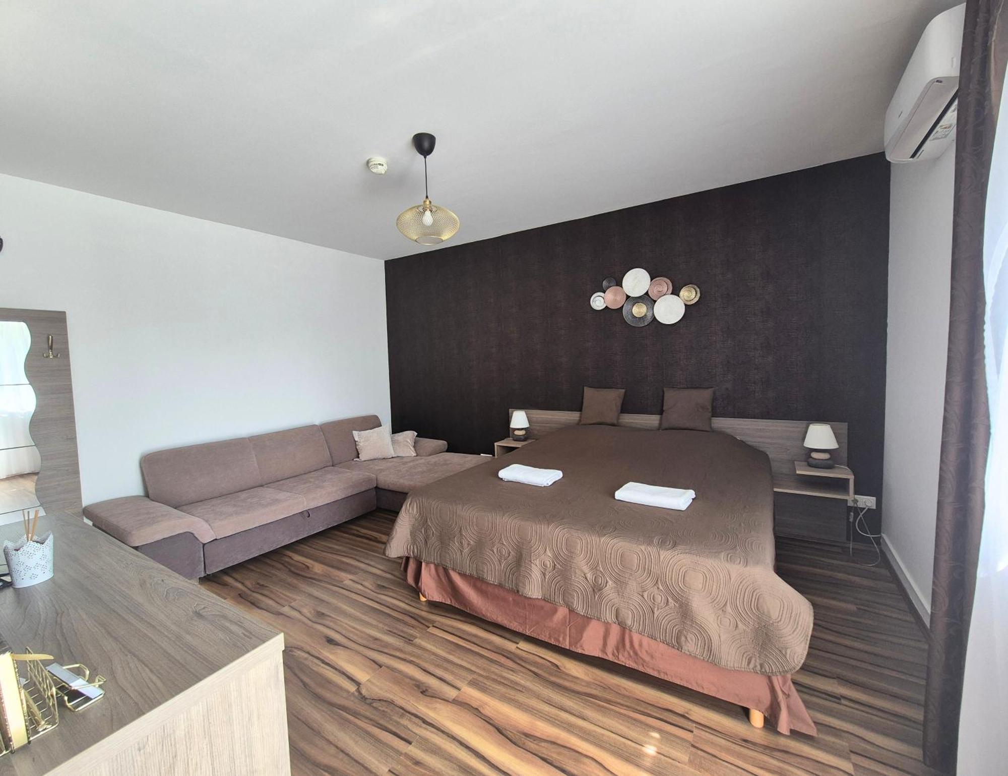 Manna Wellness Apartman Zalakaros Eksteriør bilde